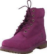 Timberland 6in Premium Boot W MAGENTA PURPLE