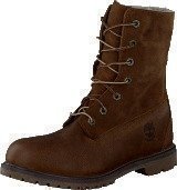 Timberland 8328R Teddy Fleece 6 inch Brown