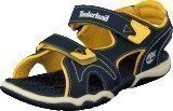 Timberland Adventure 2-strap sandal Navy/Yellow