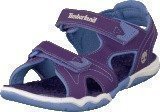 Timberland Adventure 2-strap sandal Purple/Periwinkle