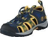 Timberland Belknap Fisherman Kids Navy/Yellow