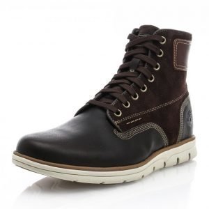 Timberland Bradstreet Leather Boot Nahkakengät Ruskea