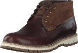 Timberland Britton Hill Chukka Medium Brown Full-Grain