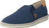 Timberland City Shuffler Fabric Slip Navy Burlap