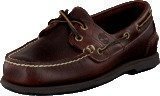 Timberland Classic boat shoe Rootbeer Smooth