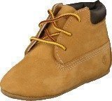 Timberland Crib Bootie with Hat Wheat