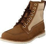 Timberland EK 2.0 Rugged L/F Boot Red Brown Nubuck