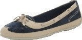 Timberland EK Boothbay Boat Shoe Navy/Off White