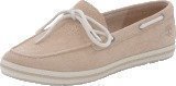 Timberland EK Casco Bay Boat Shoe Tan Suede