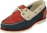 Timberland EK Classic Unlined Boat Shoe Nautical Suede