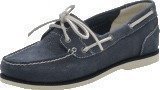 Timberland EK Classic Unlined Boat Shoe Navy