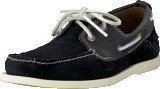 Timberland EK Heritage Boat 2 Eye Navy Rough Cut