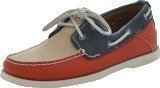 Timberland EK Heritage Boat 2 Eye Navy Tri-tone