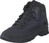 Timberland Euro Hiker Jaquard Black