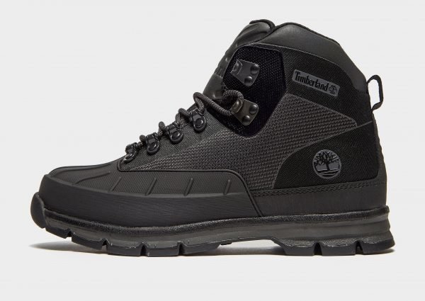 Timberland Euro Hiker Shell-Toe Musta