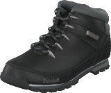 Timberland Euro Sprint Hiker Black Full-Grain