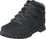 Timberland Eurosprint C9790R Black Smooth w Grey