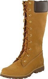 Timberland Girls Classic Tall Lace Up Wheat