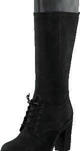 Timberland Glancy Tall Lace Wit CA11SI Black
