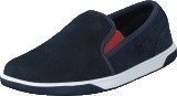 Timberland Groveton Slip On Kids Navy Naturebuck