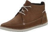 Timberland Moc Toe Chukka Brown Nubuck