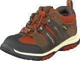 Timberland Ziptrail Gtxbngox Brown