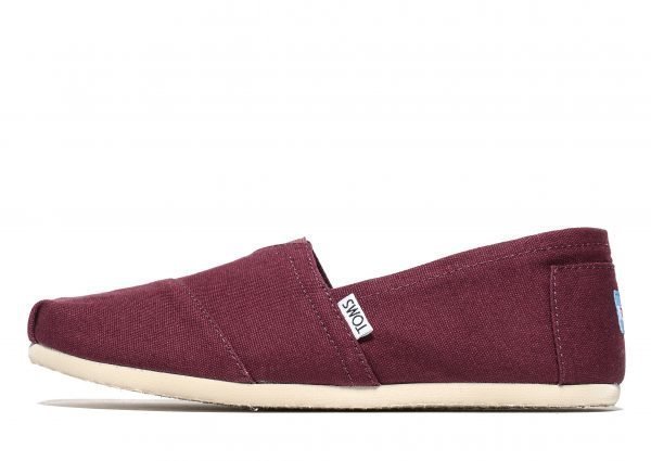 Toms Alpargata Burgundy