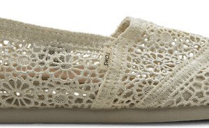 Toms Alpargata Crochet Tennarit