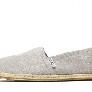 Toms Alpargata Rope Harmaa