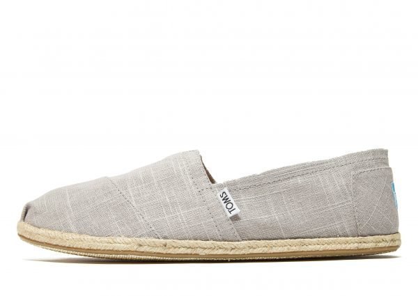 Toms Alpargata Rope Harmaa