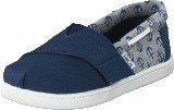 Toms Bimini Espadrille Navy Anchor