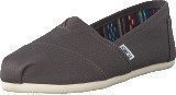 Toms Canvas Wmn's Classic Alpargata Ash