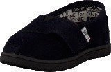 Toms Classics Black Canvas