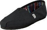 Toms Classics Wmn Black Mono