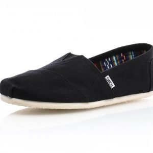 Toms Core Classics Kangastennarit Musta