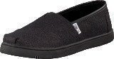 Toms Glimmer Youth Classic MaryJane Black