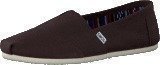 Toms Men's Classics Chocolate Canvas