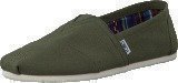 Toms Men's Classics Olive Canvas