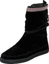 Toms Nepal boot Black suede trim