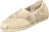 Toms Seasonal Classic Beige Crochet