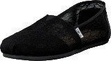 Toms Seasonal Classic Black Lace