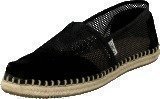 Toms Seasonal Classic Black Mesh