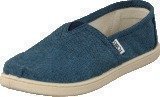 Toms Seasonal Classic Jr Navy Chambray