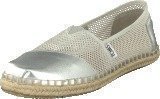 Toms Seasonal Classic Silver Mesh