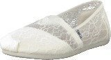 Toms Seasonal Classic White Lace