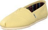 Toms Seasonal Classic Yellow