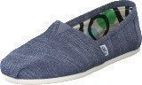 Toms Seasonal Classics Blue Chambray