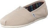 Toms Seasonal Classics Light Grey Canvas