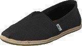 Toms Seasonal Classics Washed Black