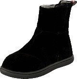 Toms Suede Tiny Nepal Boots Black